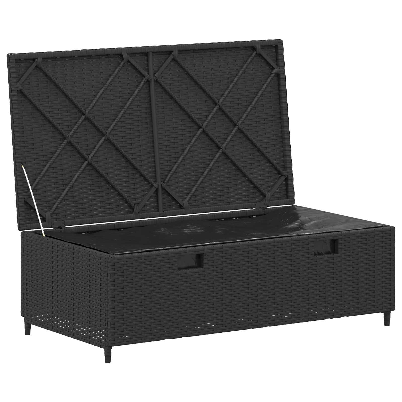 Outdoor-Sofagarnitur 4-Sitzanzahl 4 pcs 55 x 30 x 39 cm