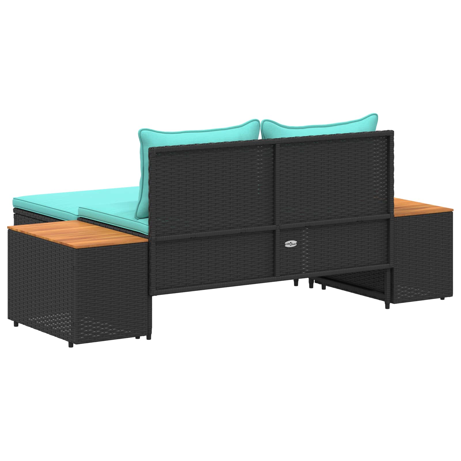 Outdoor-Sofagarnitur 4-Sitzanzahl 4 pcs 55 x 30 x 39 cm