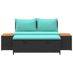 Outdoor-Sofagarnitur 4-Sitzanzahl 4 pcs 55 x 30 x 39 cm