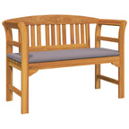 Rosenbank Natur 114 x 46 x 82,5 cm Massivholz Akazie