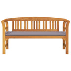 Rosenbank Natur 157 x 46 x 82,5 cm Massivholz Akazie