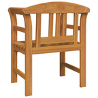 Rosenbank Natur 68,5 x 46 x 82,5 cm Massivholz Akazie