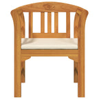 Rosenbank Natur 68,5 x 46 x 82,5 cm Massivholz Akazie