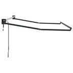 Elektrisches Markisenrahmen Anthrazit 3 x 2 m Aluminium