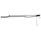 Elektrisches Markisenrahmen Anthrazit 3 x 2 m Aluminium
