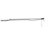 Elektrisches Markisenrahmen Anthrazit 4 x 3 m Aluminium