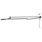 Elektrisches Markisenrahmen Anthrazit 3 x 2,5 m Aluminium