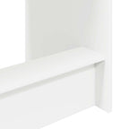 Bett-Schreibtisch Weiß Holzwerkstoff 100 x 45 x 75 cm