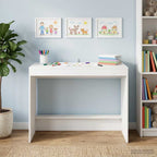 Bett-Schreibtisch Weiß Holzwerkstoff 100 x 45 x 75 cm