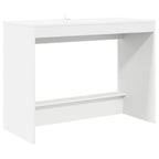 Bett-Schreibtisch Weiß Holzwerkstoff 100 x 45 x 75 cm