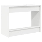 Bett-Schreibtisch Weiß Holzwerkstoff 100 x 45 x 75 cm