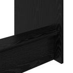 Bett-Schreibtisch Schwarze Eiche Holzwerkstoff 100 x 45 x 75 cm