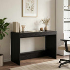 Bett-Schreibtisch Schwarze Eiche Holzwerkstoff 100 x 45 x 75 cm