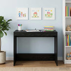 Bett-Schreibtisch Schwarze Eiche Holzwerkstoff 100 x 45 x 75 cm