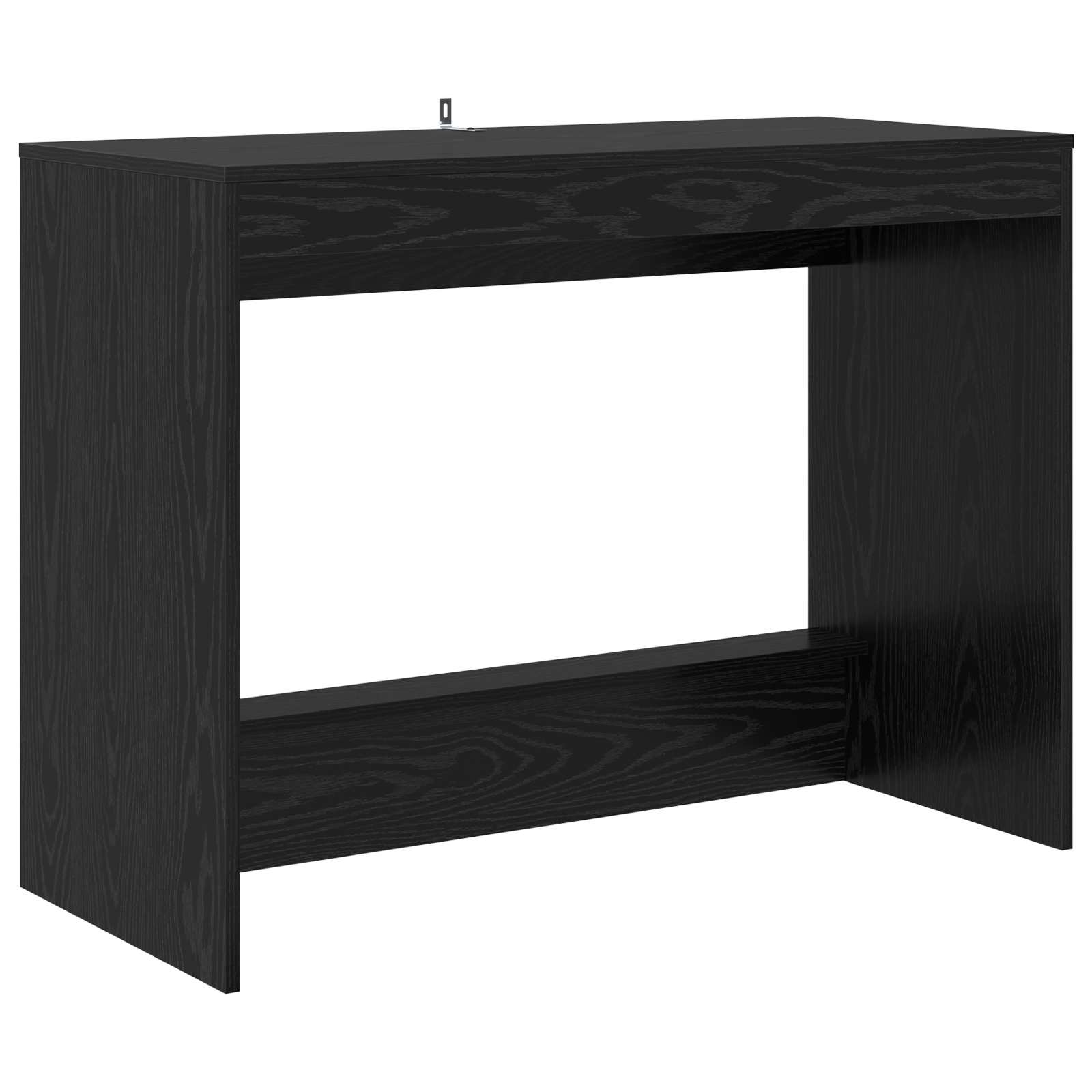Bett-Schreibtisch Schwarze Eiche Holzwerkstoff 100 x 45 x 75 cm