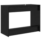 Bett-Schreibtisch Schwarze Eiche Holzwerkstoff 100 x 45 x 75 cm
