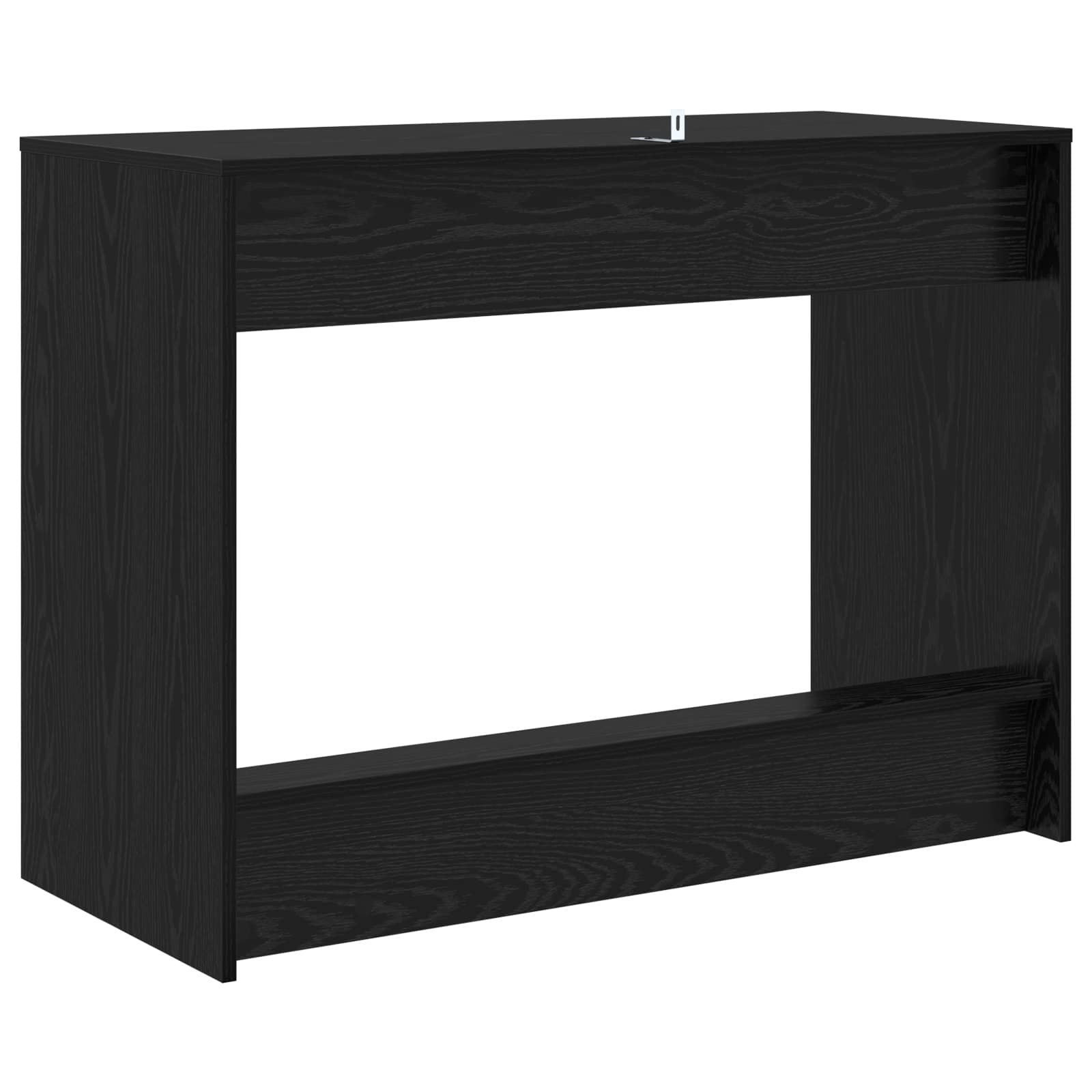 Bett-Schreibtisch Schwarze Eiche Holzwerkstoff 100 x 45 x 75 cm