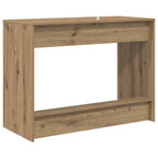 Bett-Schreibtisch Artisan-Eiche Holzwerkstoff 100 x 45 x 75 cm
