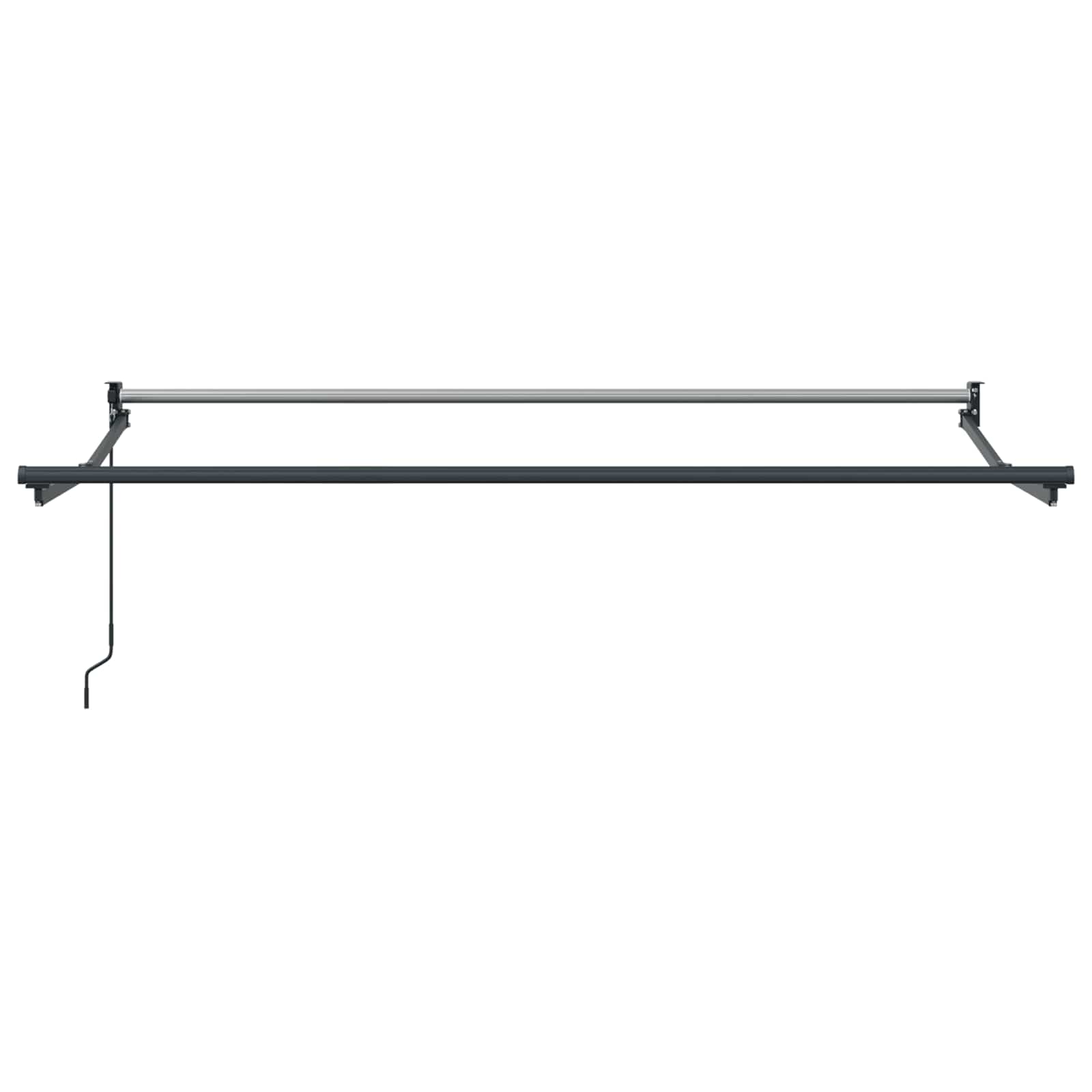 Einziehbare Markise Creme 2,5 x 2 m