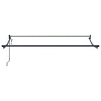 Elektrische ausziehbare Markise Gelb, Grau und Weiß 3,5 x 2 m