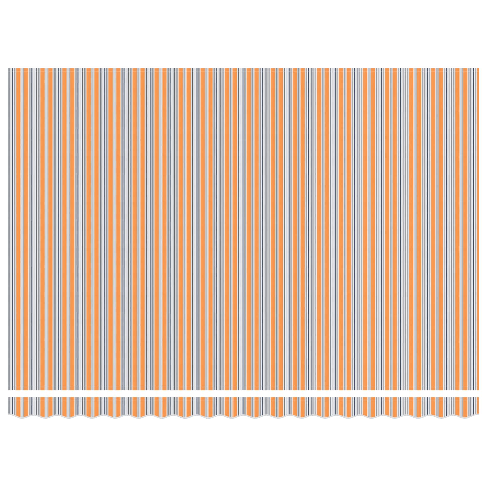 Manuelle Gelenkarmmarkise mit LEDs 4,5 × 3 m