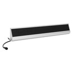 Elektrische ausziehbare Markise Gelb und Weiß 3 x 2,5 m