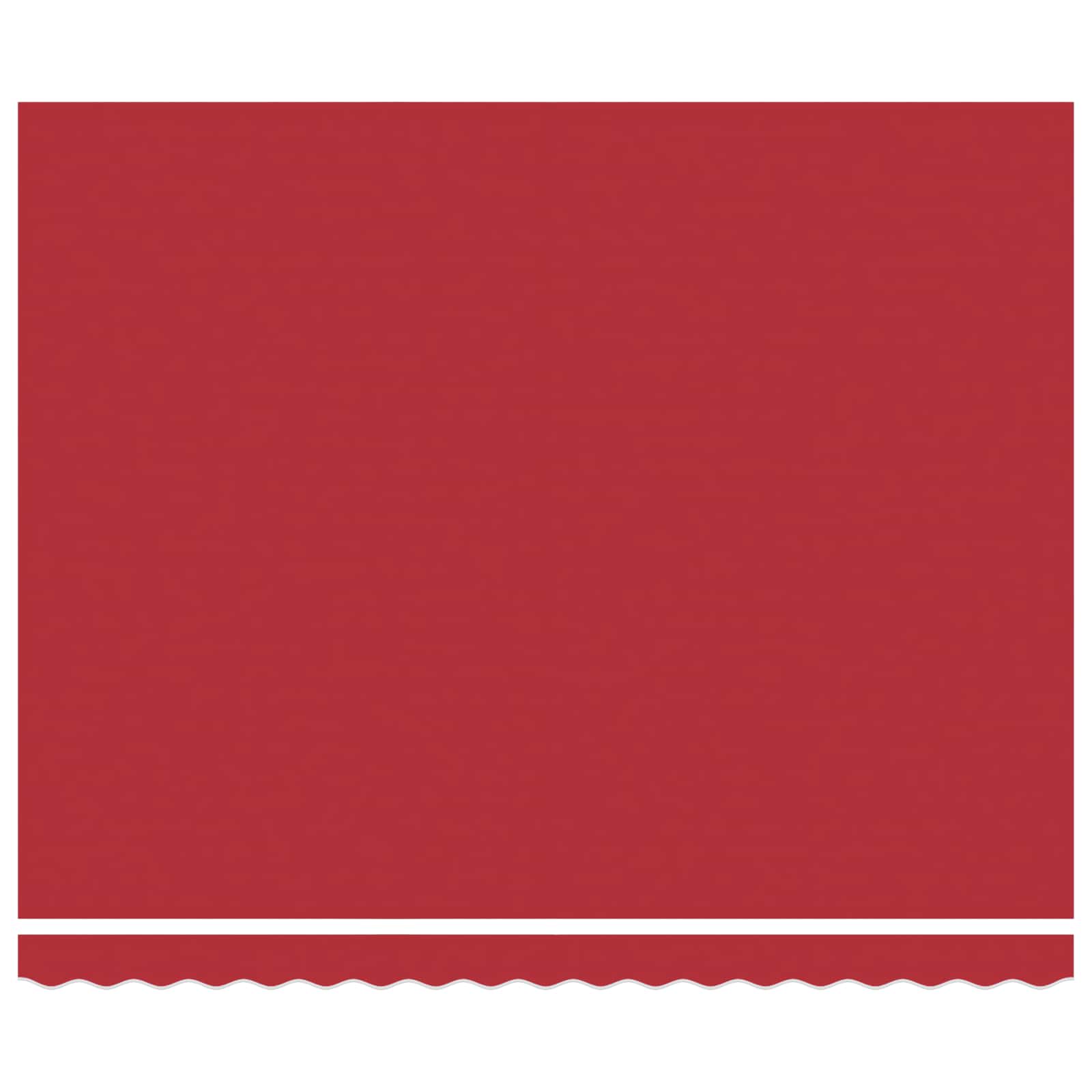 Einziehbare Markise Rot 4 x 3 m Leinen und Aluminium