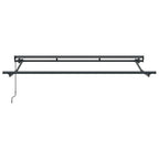 Manuell einziehbare Markise Creme 3,5 x 2 m