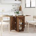 Esstisch 115 x 70 x 75 cm Holzwerkstoff Altholz Rechtwinklig