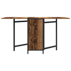 Esstisch 144 x 60 x 75 cm Holzwerkstoff Altholz Rechtwinklig