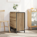 Esstisch 144 x 60 x 75 cm Holzwerkstoff Artisan-Eiche