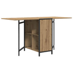 Esstisch 144 x 60 x 75 cm Holzwerkstoff Artisan-Eiche