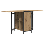Esstisch 144 x 60 x 75 cm Holzwerkstoff Artisan-Eiche