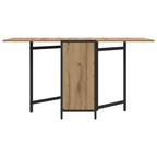 Esstisch 144 x 60 x 75 cm Holzwerkstoff Artisan-Eiche