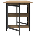 Esstisch 144 x 60 x 75 cm Holzwerkstoff Artisan-Eiche