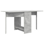 Esstisch 138 x 70 x 73,5 cm Holzwerkstoff Betongrau