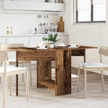 Esstisch 138 x 70 x 73,5 cm Holzwerkstoff Altholz Rechtwinklig