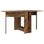 Esstisch 138 x 70 x 73,5 cm Holzwerkstoff Altholz Rechtwinklig