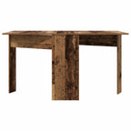 Esstisch 138 x 70 x 73,5 cm Holzwerkstoff Altholz Rechtwinklig