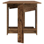 Esstisch 138 x 70 x 73,5 cm Holzwerkstoff Altholz Rechtwinklig