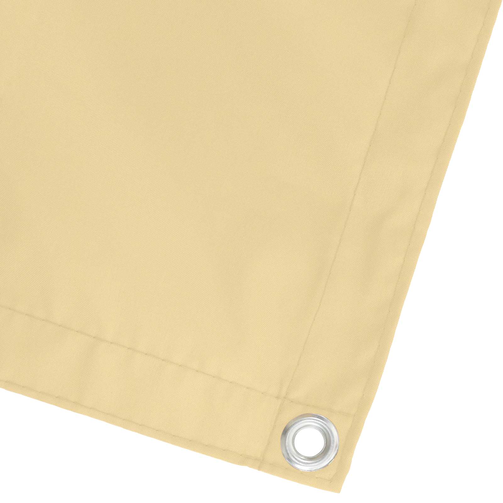 Balkonsichtschutz Sand 100 x 200 cm Oxford-Stoff