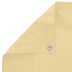 Balkonsichtschutz Sand 120 x 200 cm Oxford-Stoff