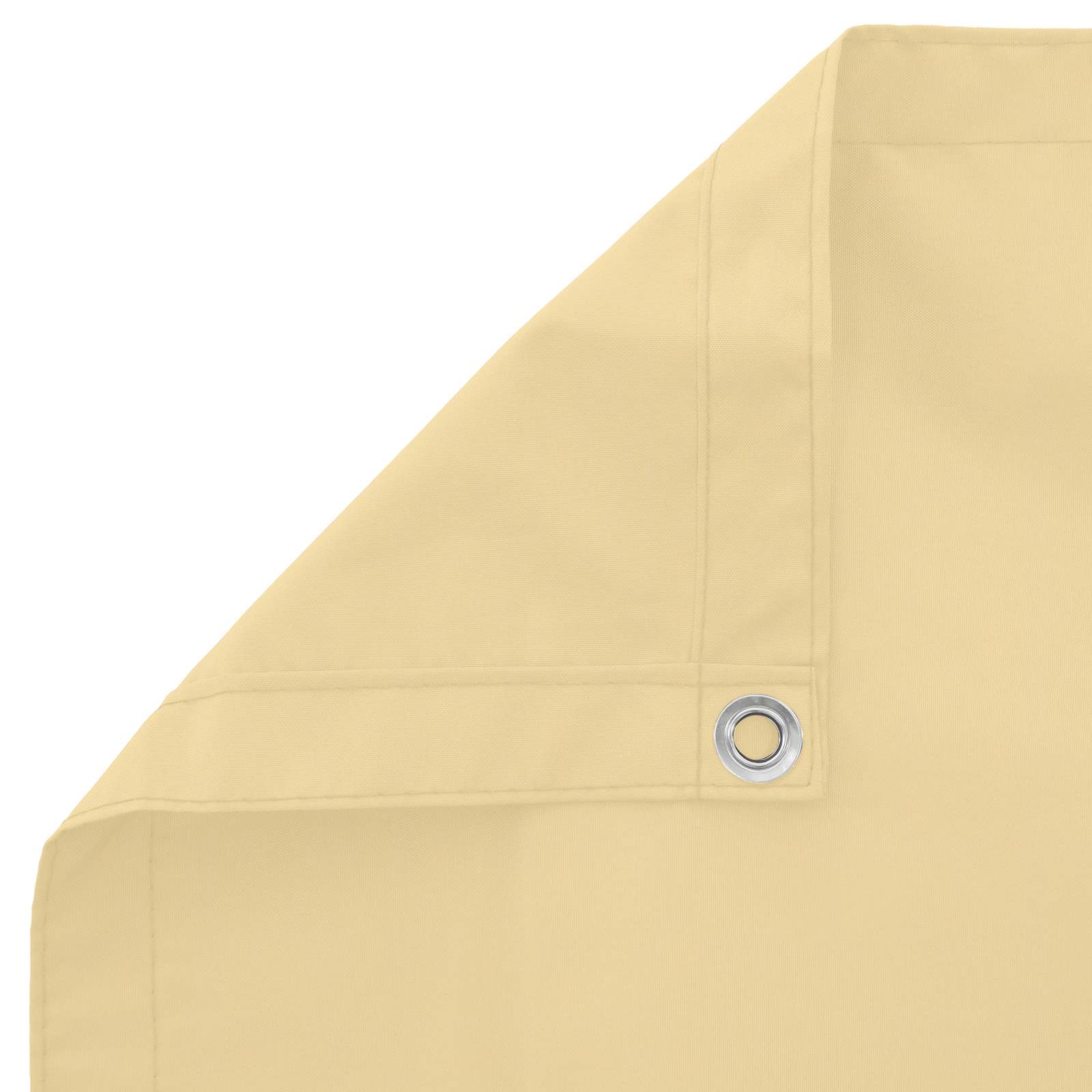 Balkonsichtschutz Sand 120 x 200 cm Oxford-Stoff