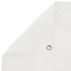Balkonsichtschutz Weiß 100 x 800 cm Oxford-Stoff