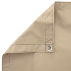 Balkonsichtschutz Beige 100 x 400 cm Oxford-Stoff