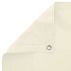 Balkonsichtschutz Creme 100 x 400 cm Oxford-Stoff