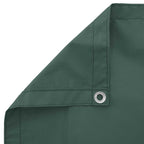 Balkonsichtschutz Dunkelgrün 110 x 700 cm Oxford-Stoff