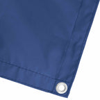 Balkonsichtschutz Blau 100 x 700 cm Oxford-Stoff