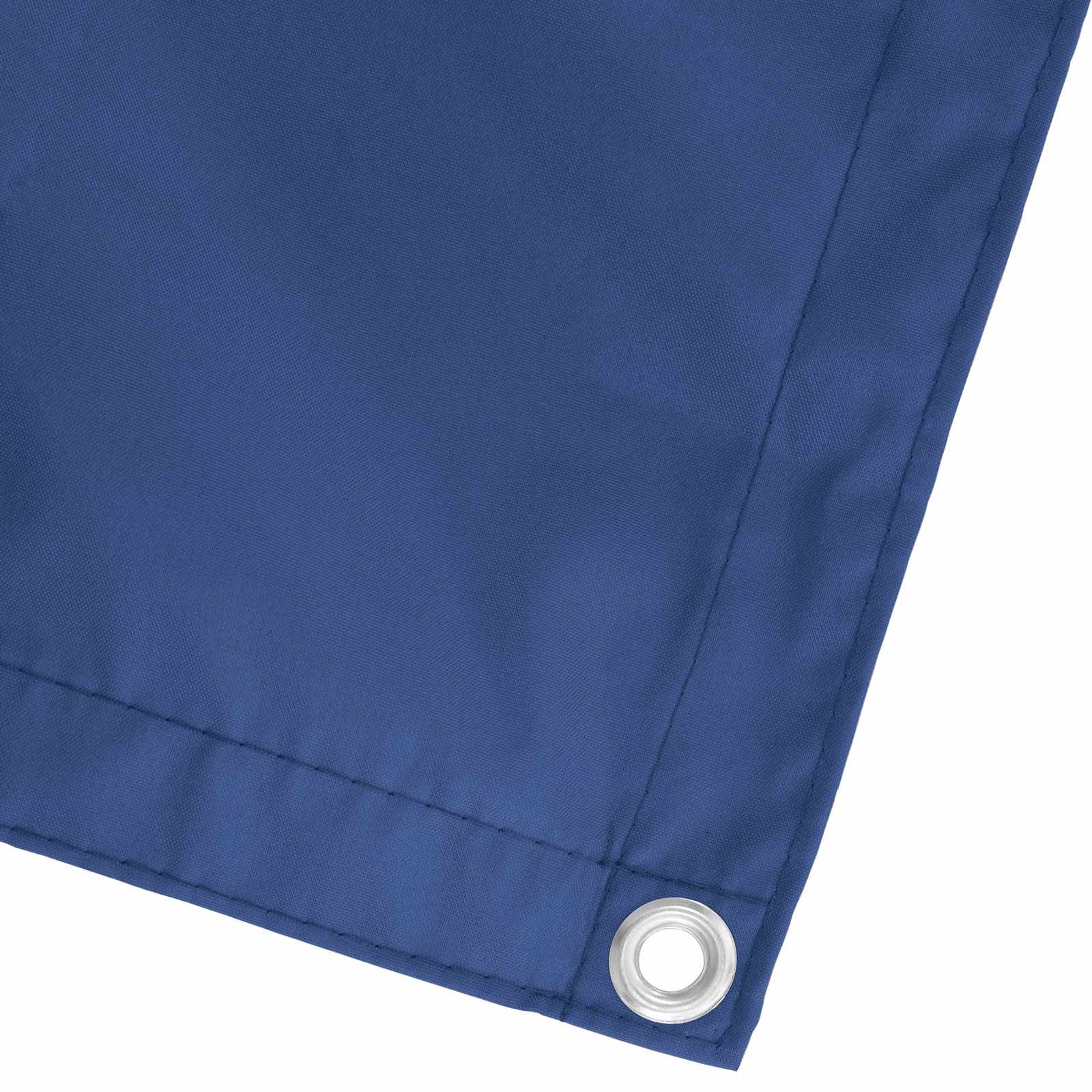 Balkonsichtschutz Blau 100 x 700 cm Oxford-Stoff
