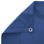 Balkonsichtschutz Blau 100 x 700 cm Oxford-Stoff